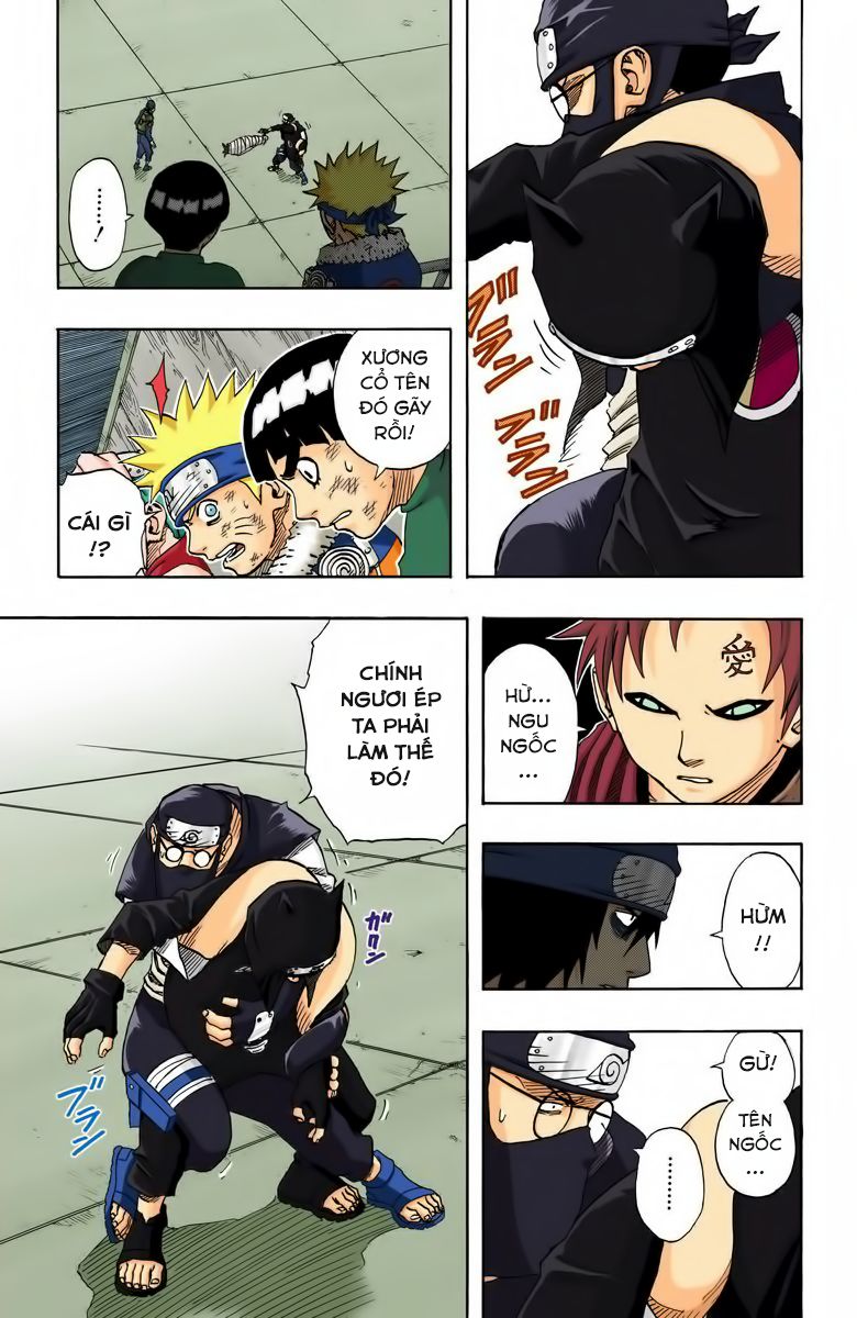 Naruto Full Màu Chapter 70 - Trang 2