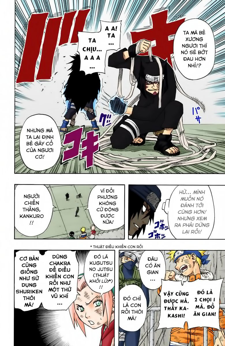 Naruto Full Màu Chapter 70 - Trang 2