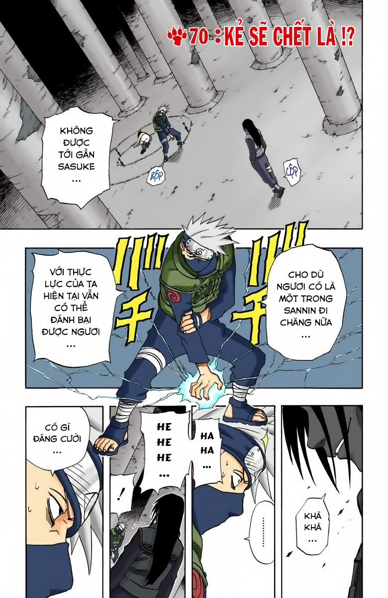 Naruto Full Màu Chapter 70 - Trang 2