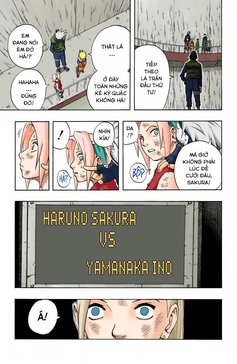 Naruto Full Màu Chapter 70 - Trang 2