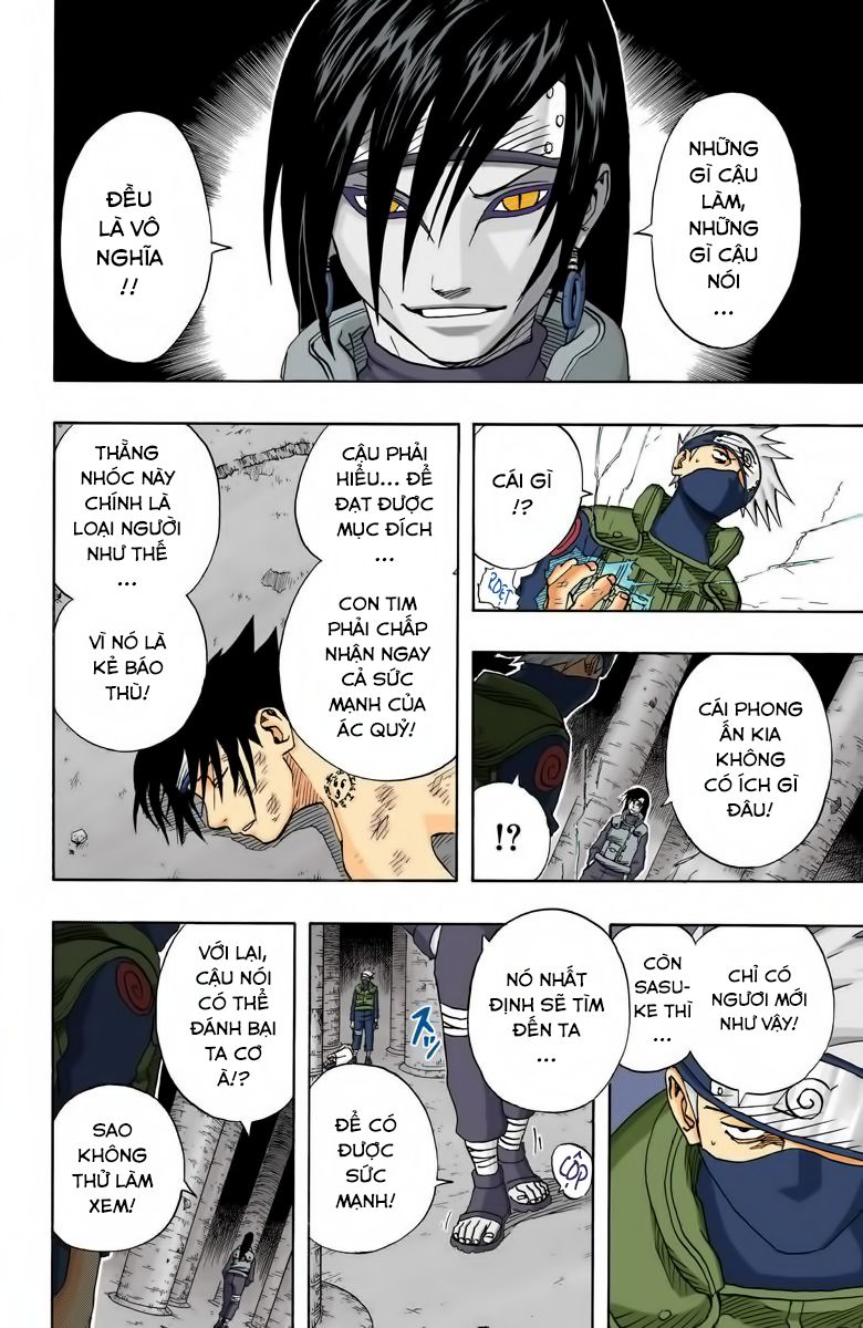 Naruto Full Màu Chapter 70 - Trang 2