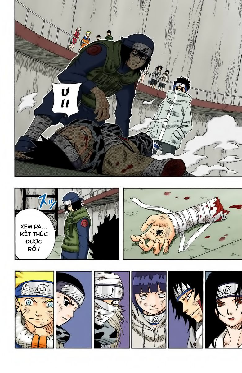 Naruto Full Màu Chapter 70 - Trang 2