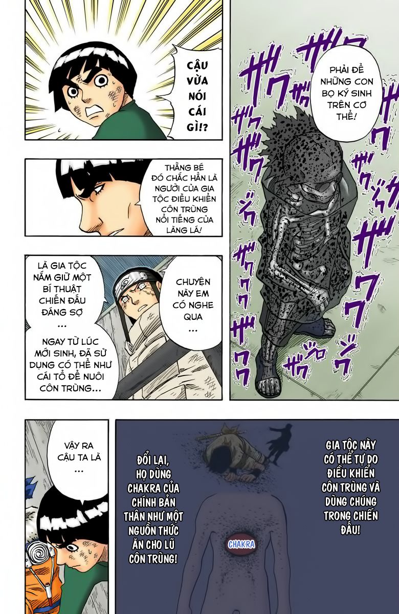 Naruto Full Màu Chapter 70 - Trang 2