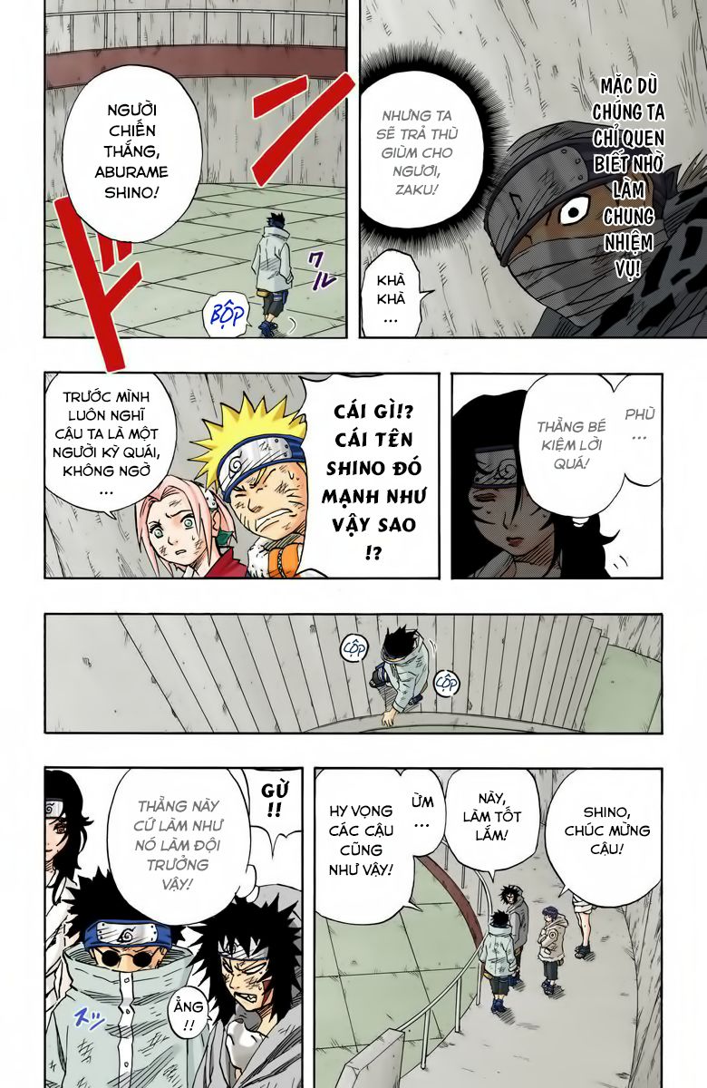 Naruto Full Màu Chapter 70 - Trang 2