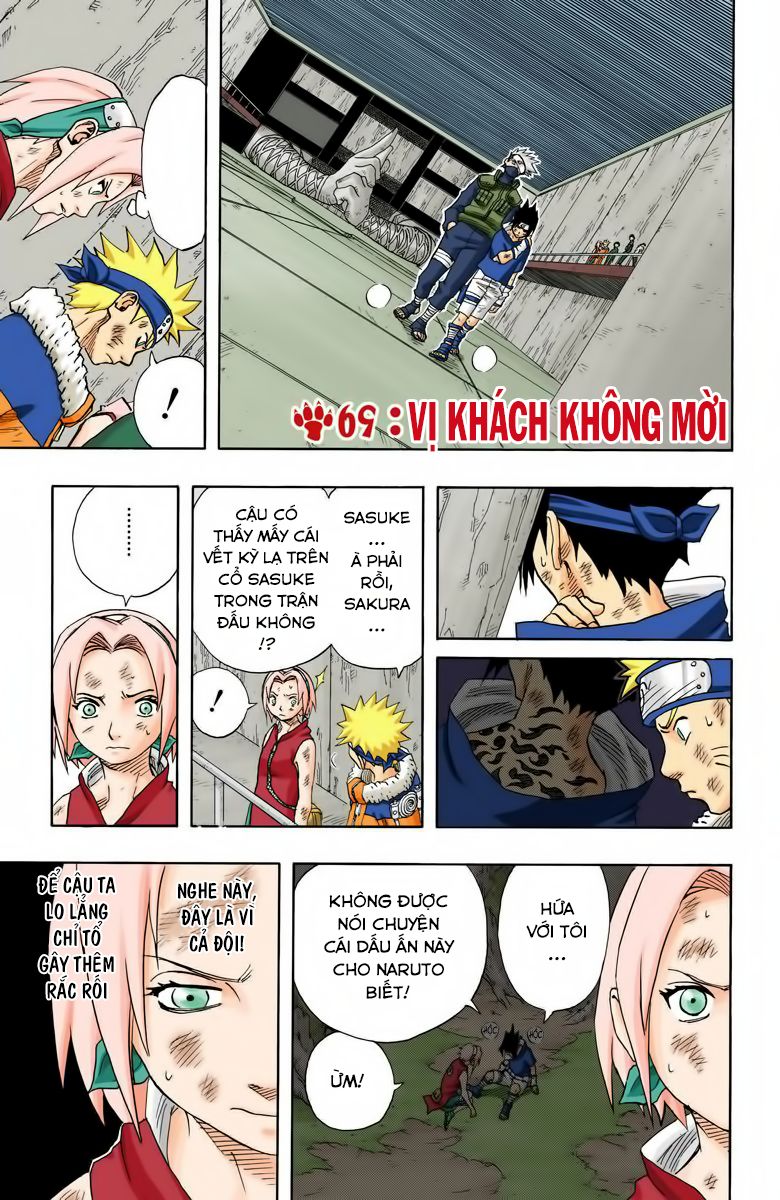 Naruto Full Màu Chapter 69 - Trang 2