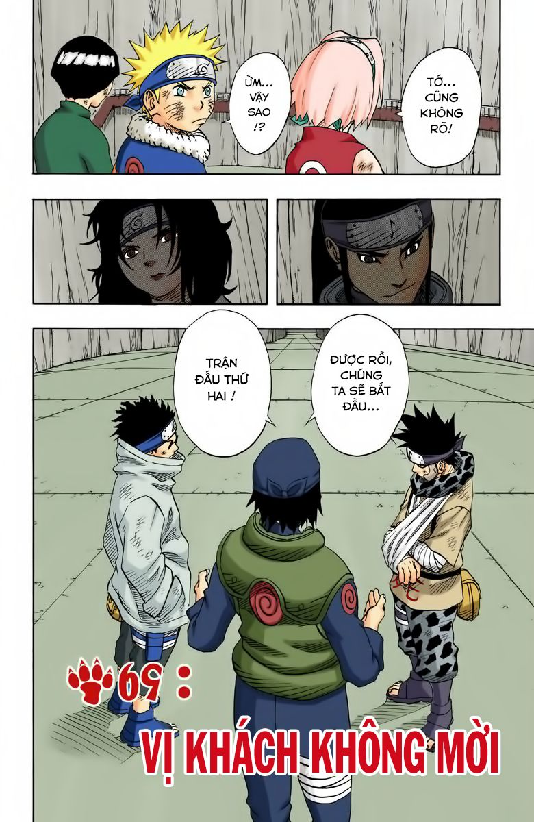 Naruto Full Màu Chapter 69 - Trang 2