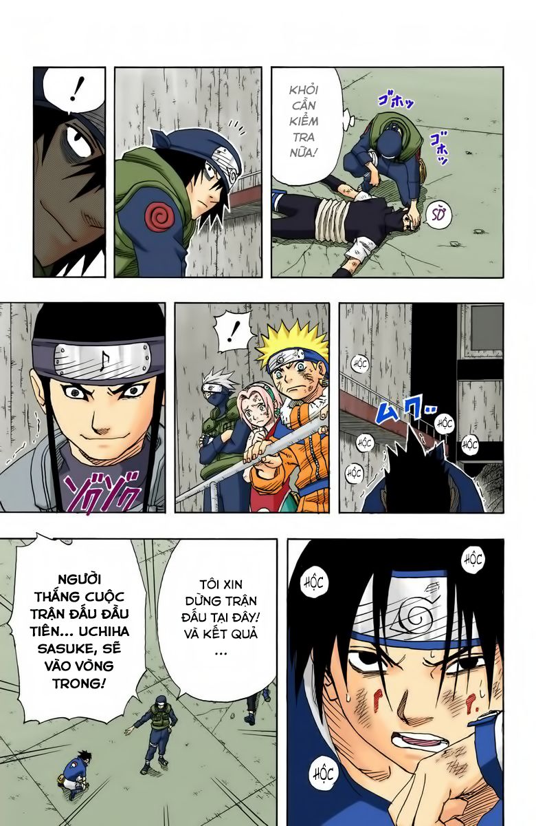 Naruto Full Màu Chapter 68 - Trang 2