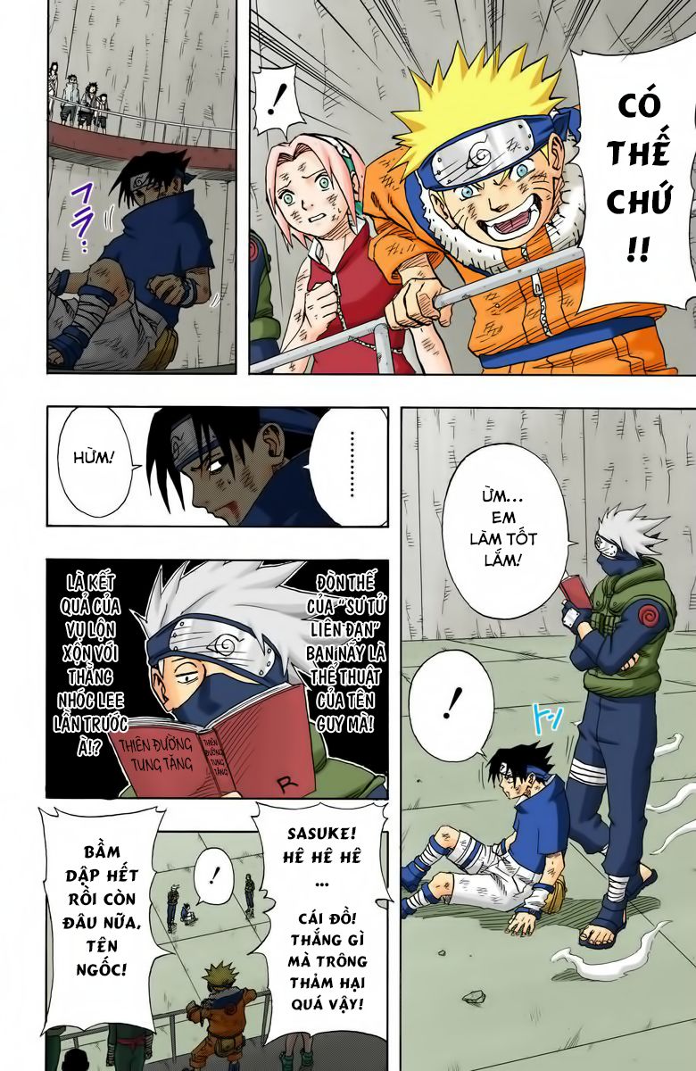 Naruto Full Màu Chapter 68 - Trang 2