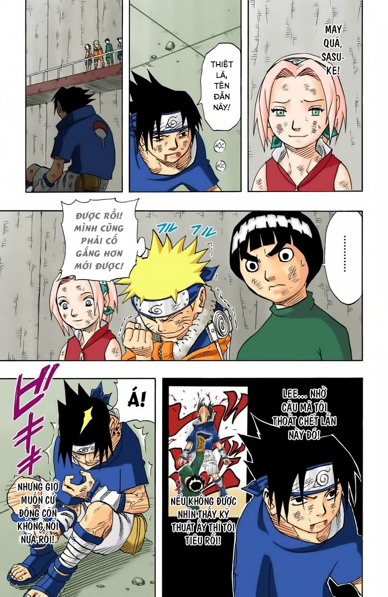 Naruto Full Màu Chapter 68 - Trang 2