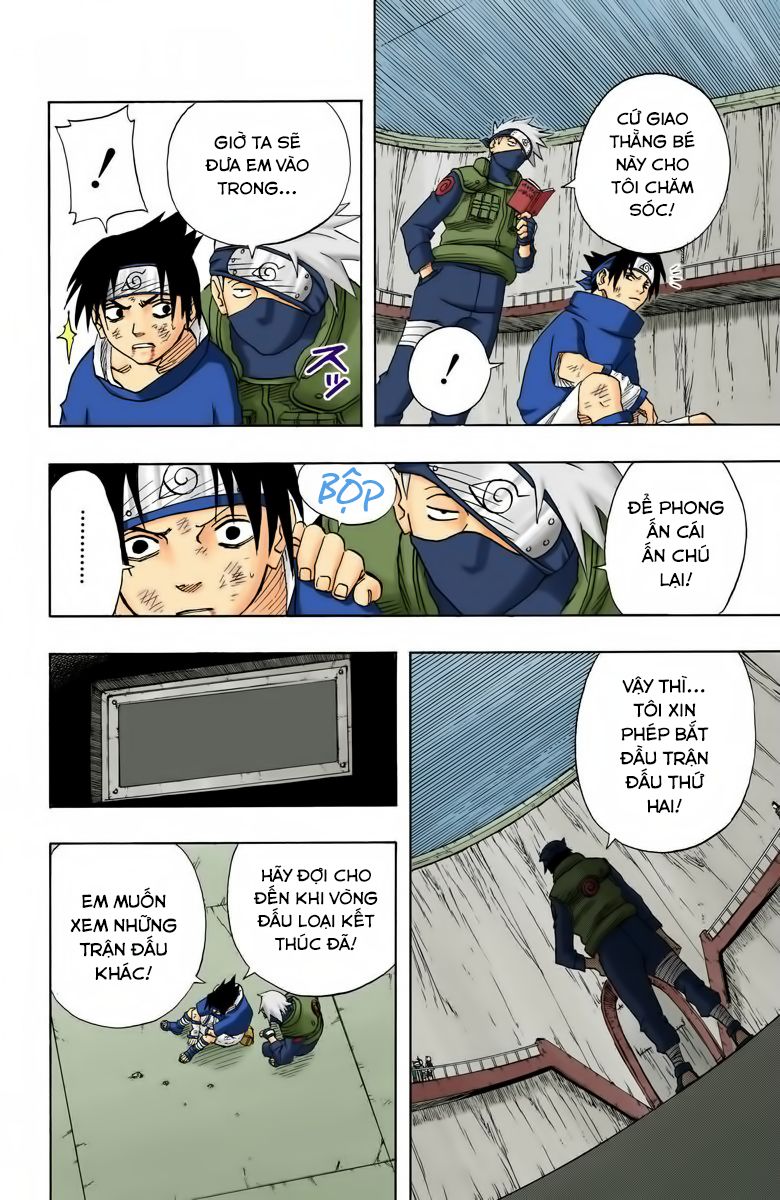 Naruto Full Màu Chapter 68 - Trang 2