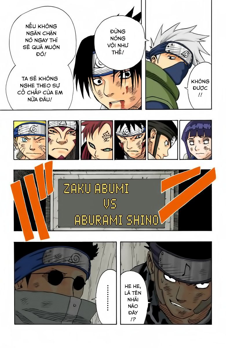 Naruto Full Màu Chapter 68 - Trang 2