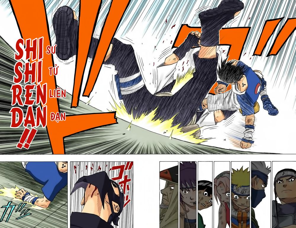 Naruto Full Màu Chapter 68 - Trang 2