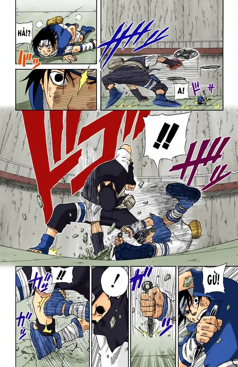 Naruto Full Màu Chapter 67 - Trang 2