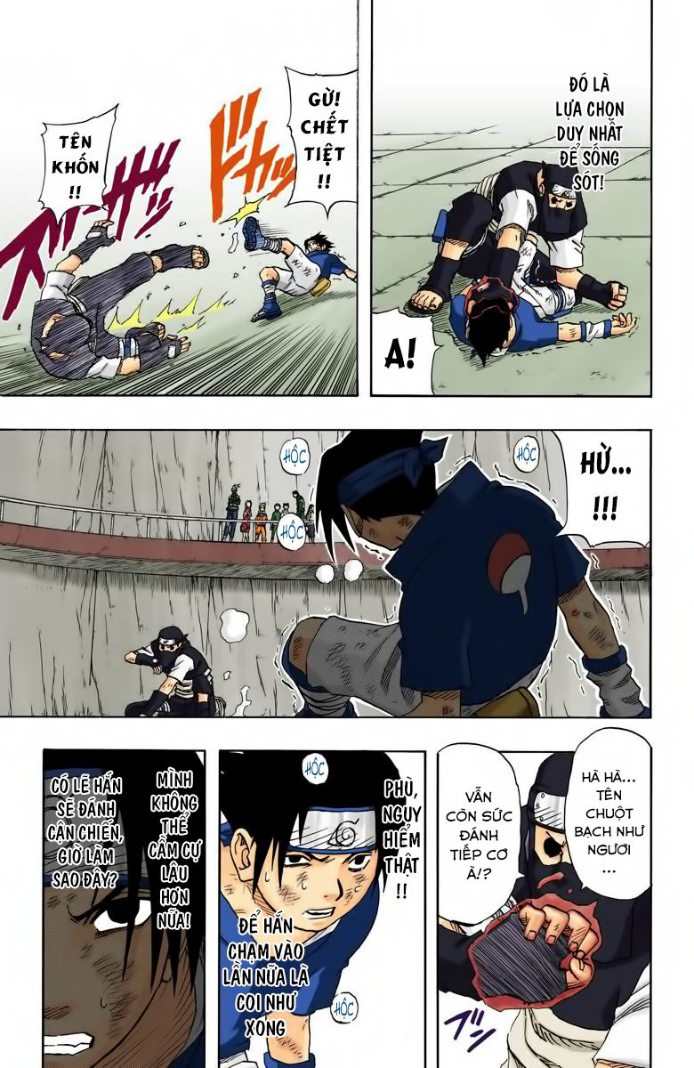 Naruto Full Màu Chapter 67 - Trang 2