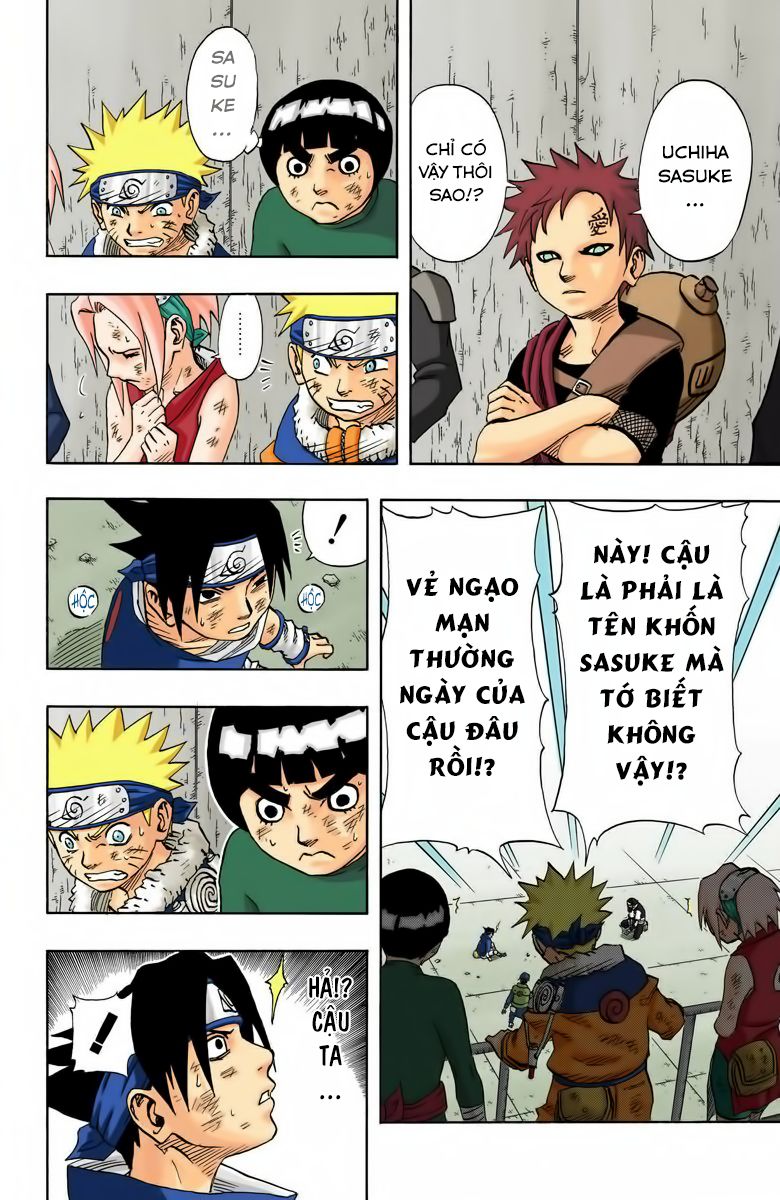 Naruto Full Màu Chapter 67 - Trang 2