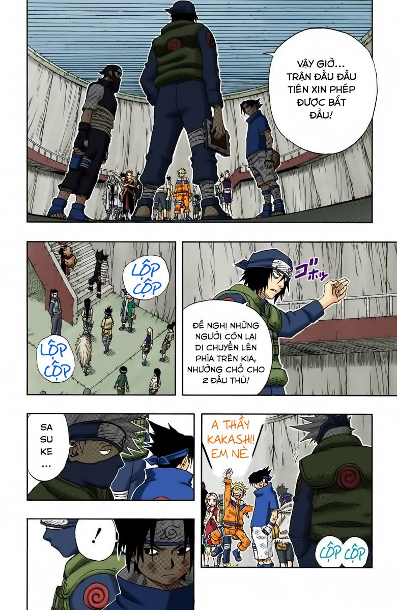 Naruto Full Màu Chapter 67 - Trang 2