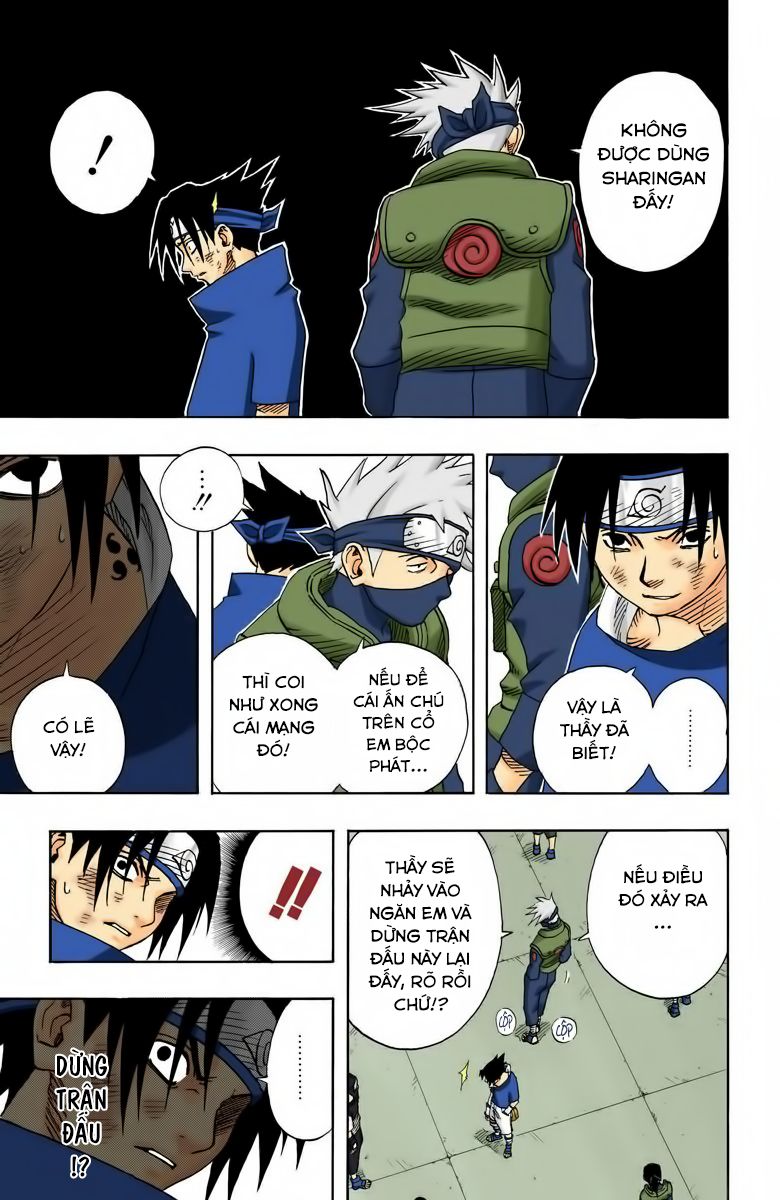 Naruto Full Màu Chapter 67 - Trang 2