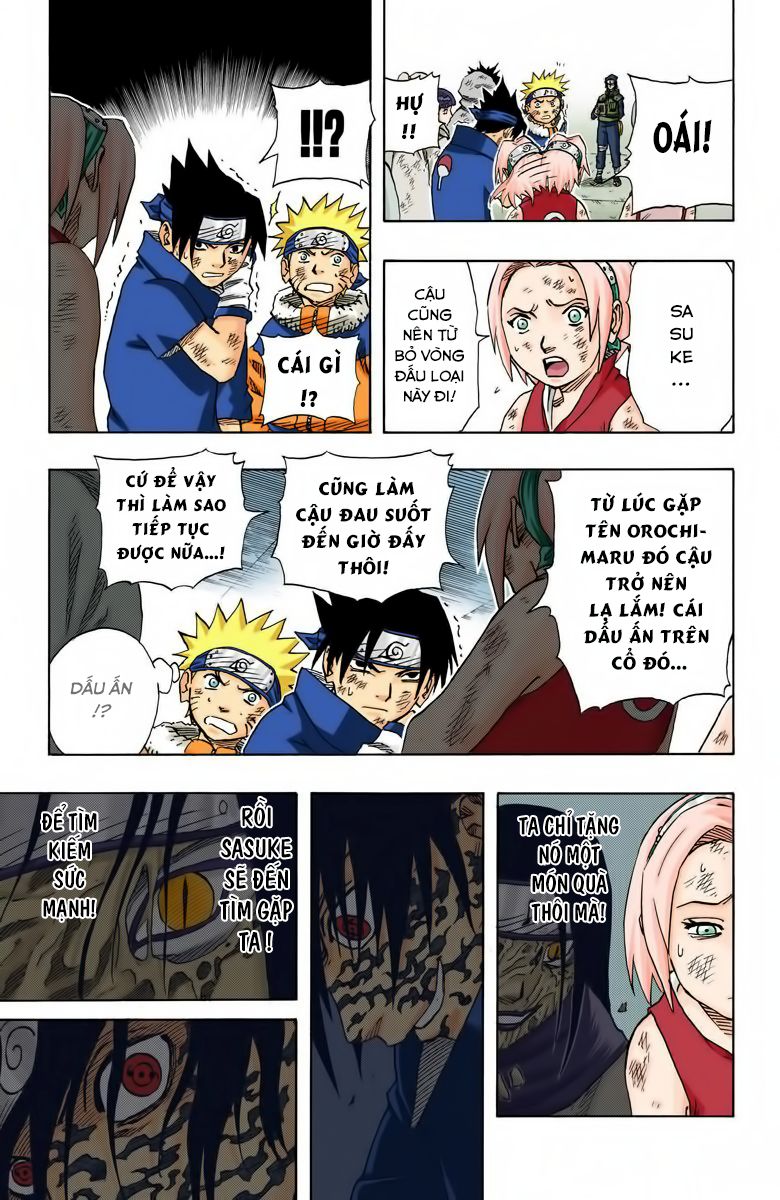 Naruto Full Màu Chapter 66 - Trang 2