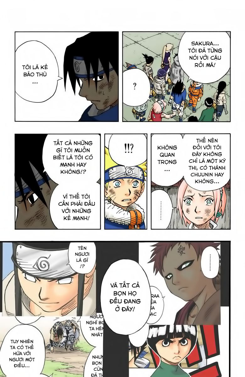 Naruto Full Màu Chapter 66 - Trang 2