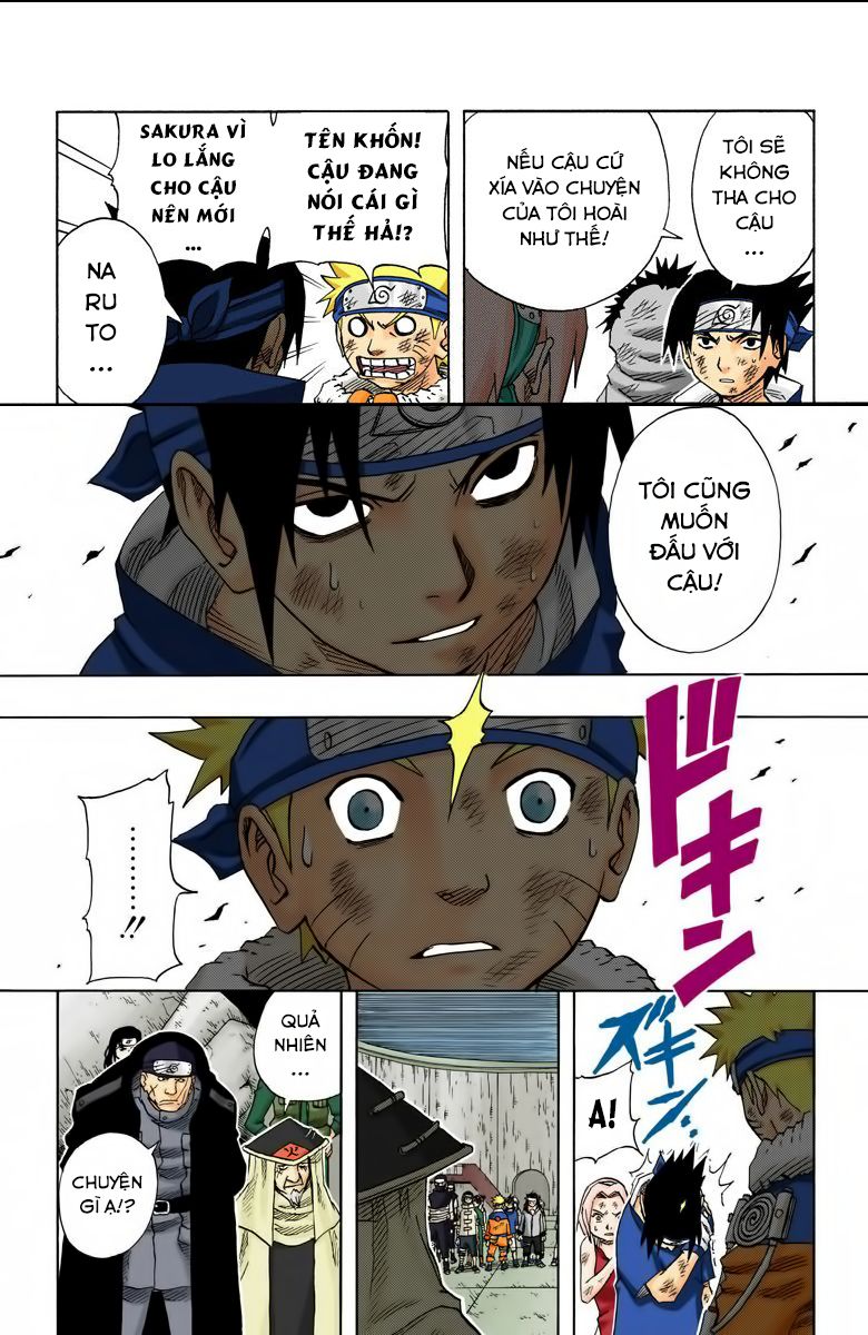 Naruto Full Màu Chapter 66 - Trang 2