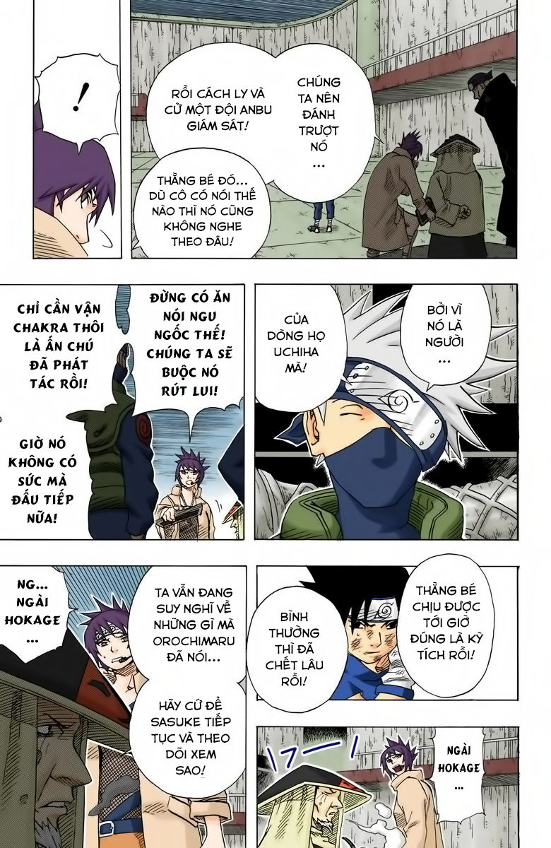 Naruto Full Màu Chapter 66 - Trang 2