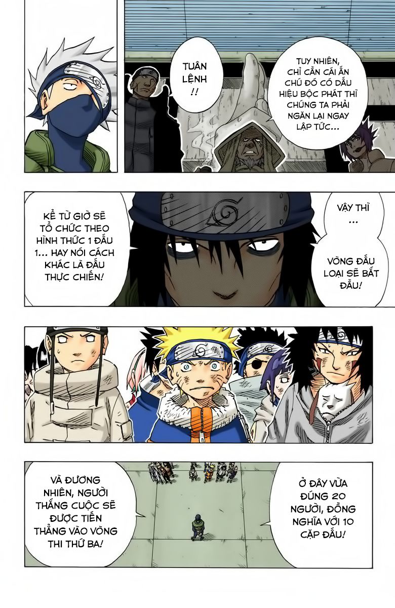 Naruto Full Màu Chapter 66 - Trang 2