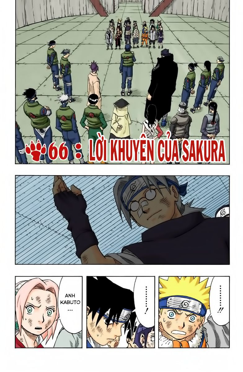 Naruto Full Màu Chapter 66 - Trang 2