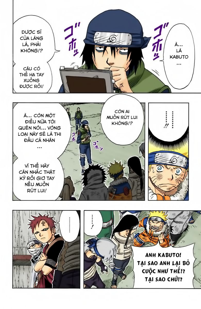 Naruto Full Màu Chapter 66 - Trang 2