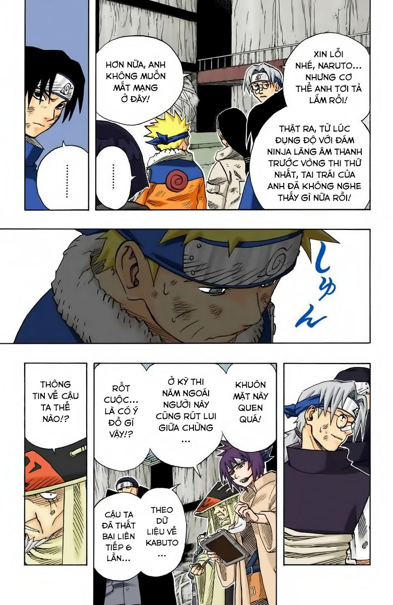 Naruto Full Màu Chapter 66 - Trang 2