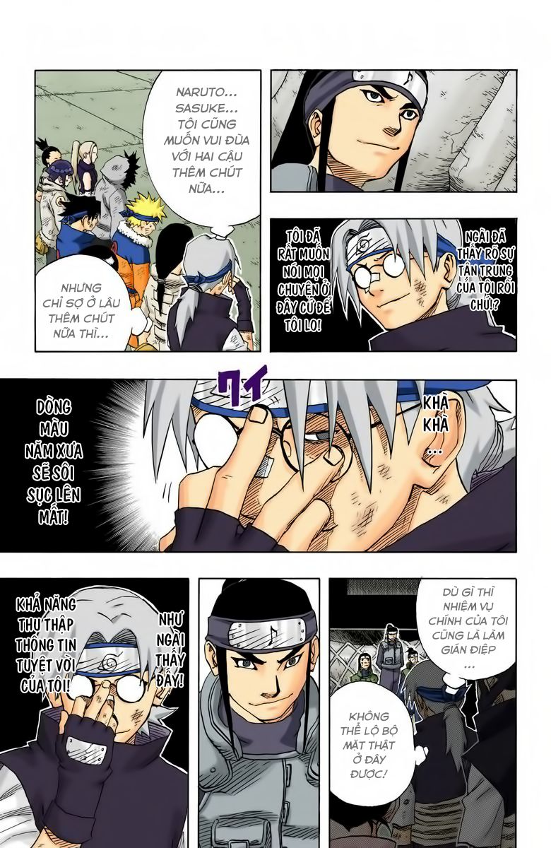 Naruto Full Màu Chapter 66 - Trang 2