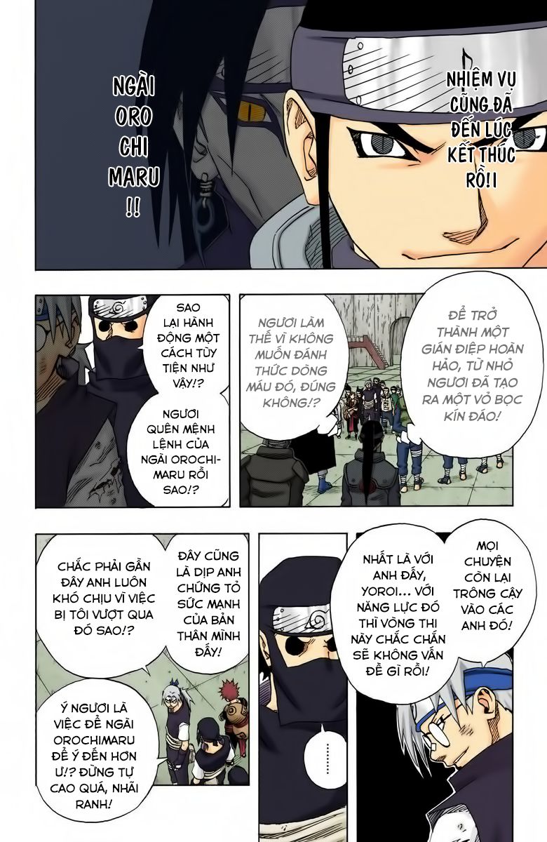 Naruto Full Màu Chapter 66 - Trang 2