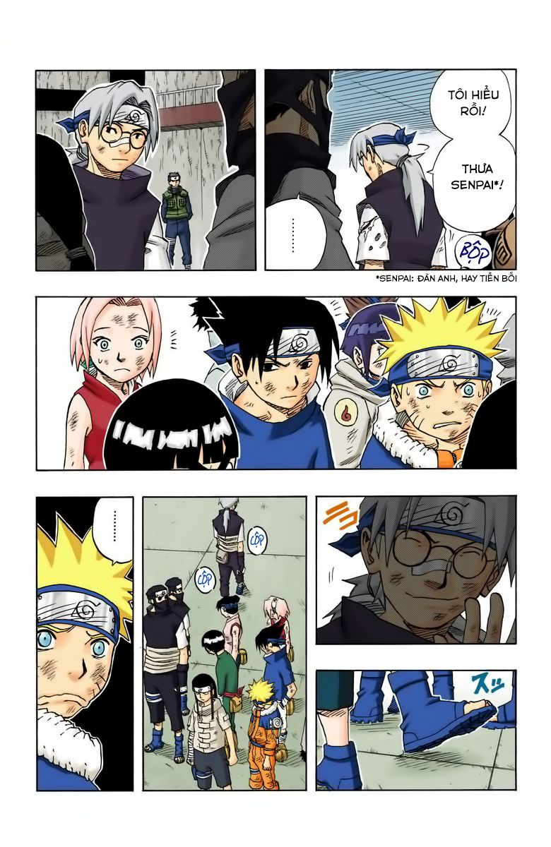 Naruto Full Màu Chapter 66 - Trang 2