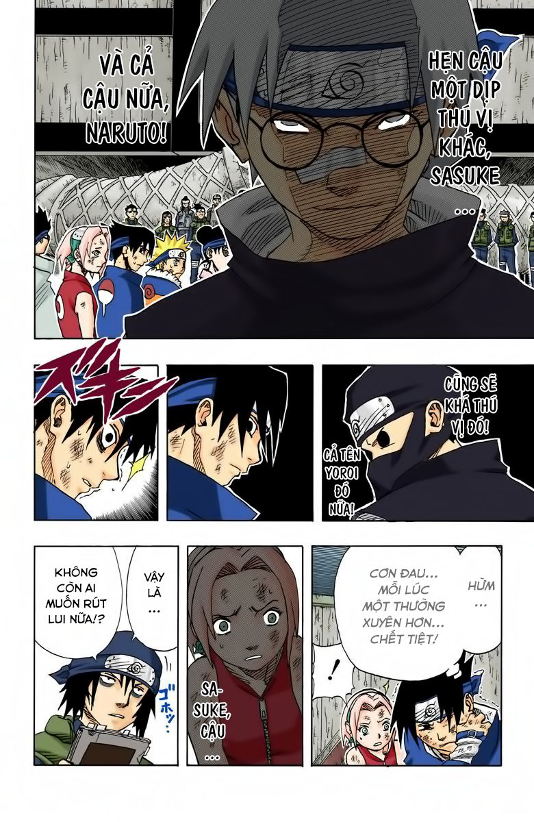 Naruto Full Màu Chapter 66 - Trang 2