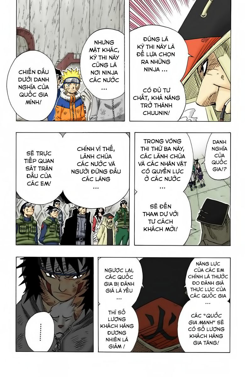 Naruto Full Màu Chapter 65 - Trang 2