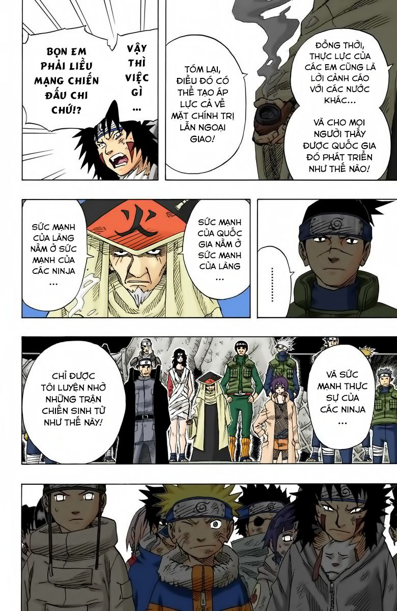 Naruto Full Màu Chapter 65 - Trang 2