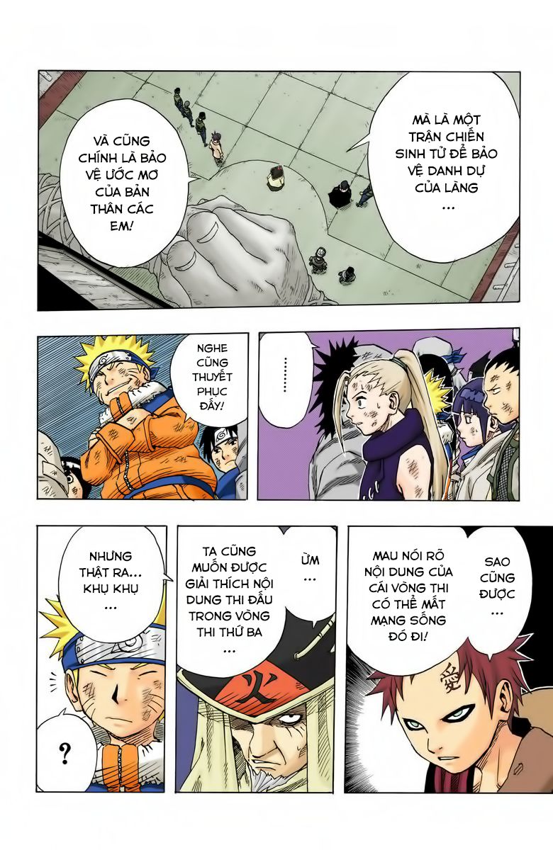 Naruto Full Màu Chapter 65 - Trang 2