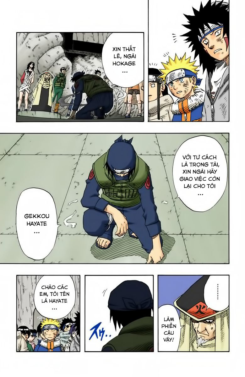 Naruto Full Màu Chapter 65 - Trang 2