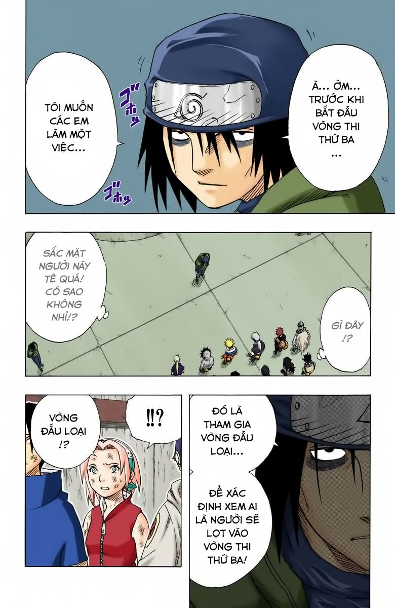 Naruto Full Màu Chapter 65 - Trang 2