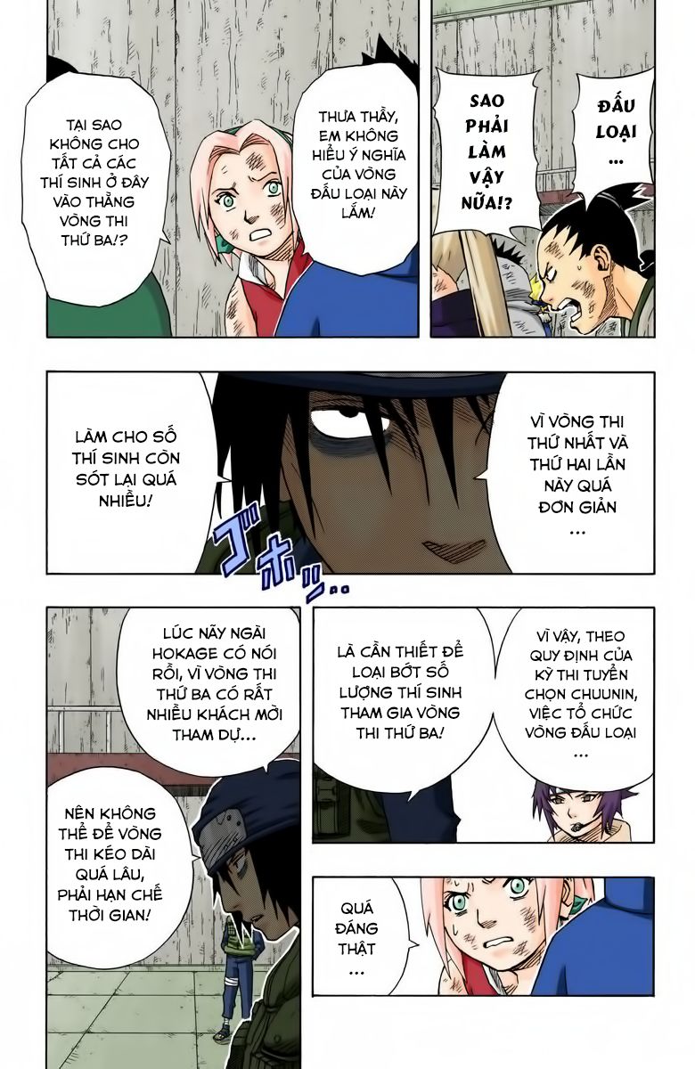 Naruto Full Màu Chapter 65 - Trang 2