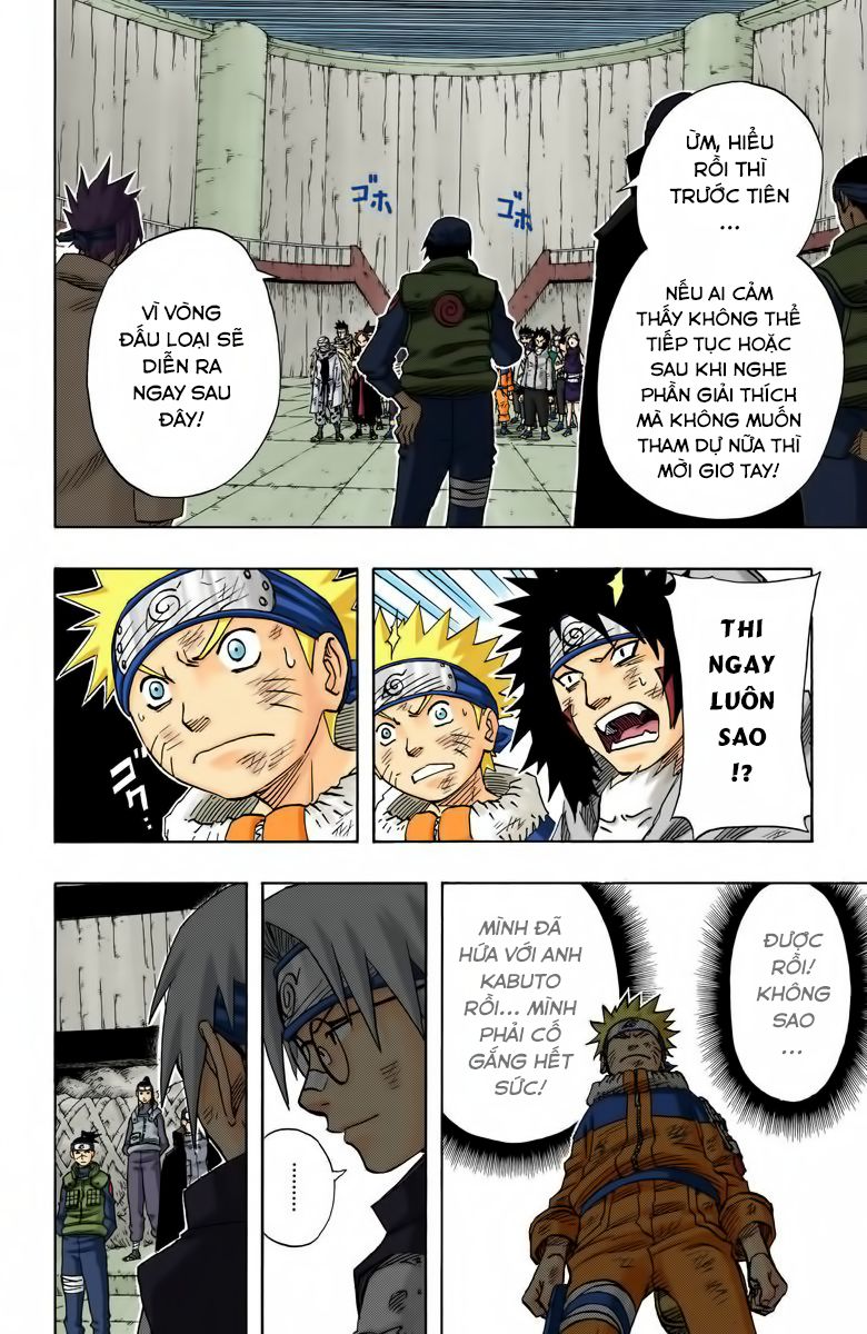 Naruto Full Màu Chapter 65 - Trang 2