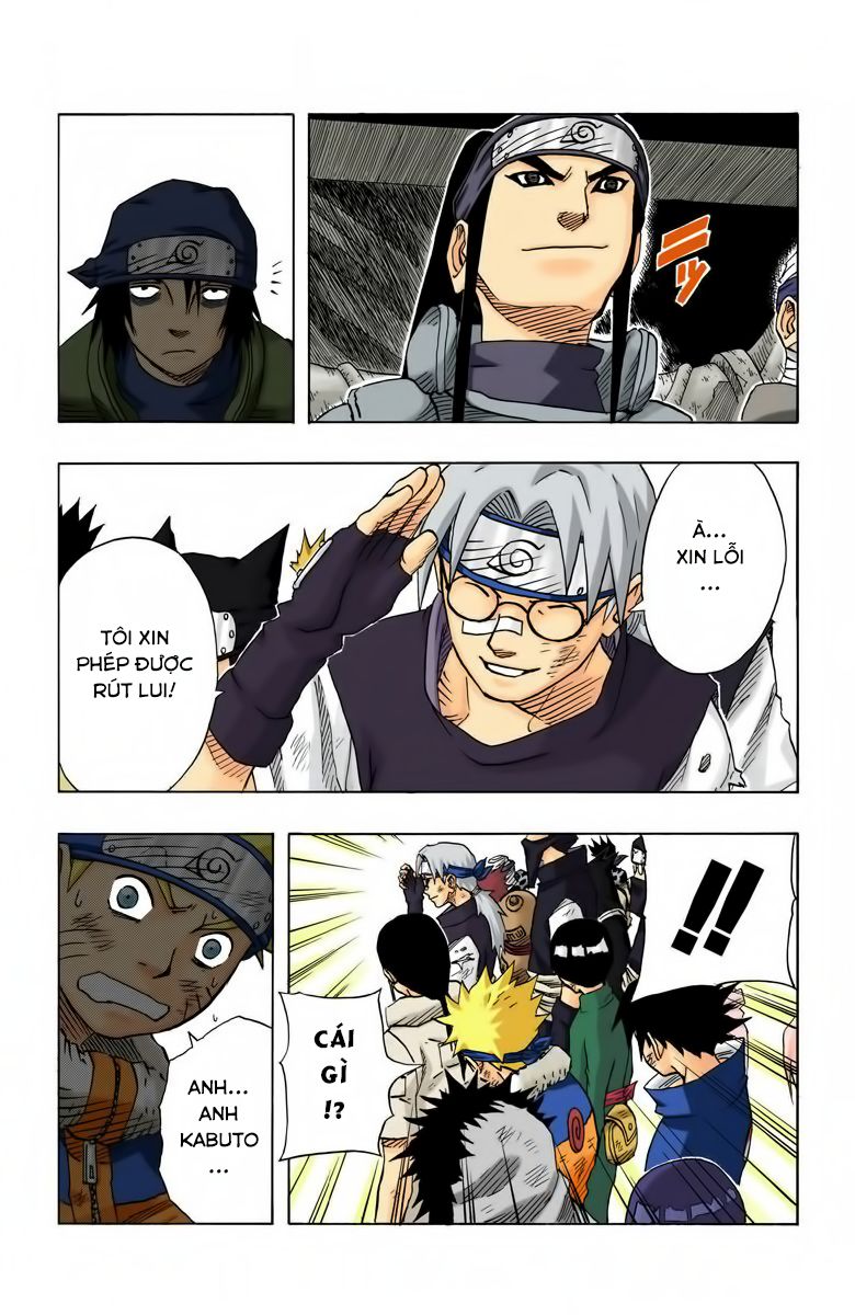 Naruto Full Màu Chapter 65 - Trang 2