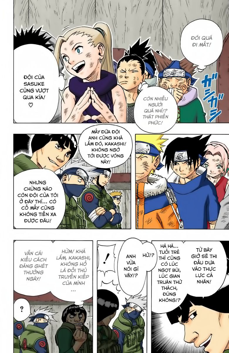 Naruto Full Màu Chapter 65 - Trang 2