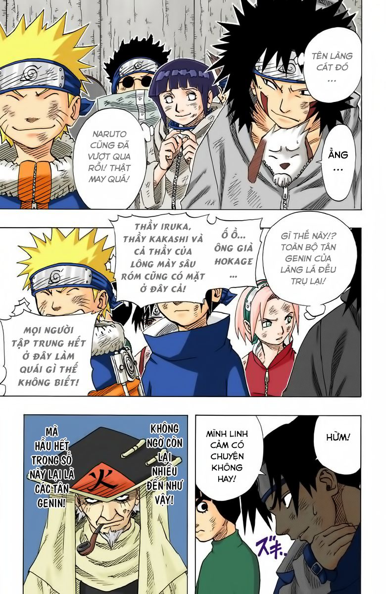 Naruto Full Màu Chapter 65 - Trang 2