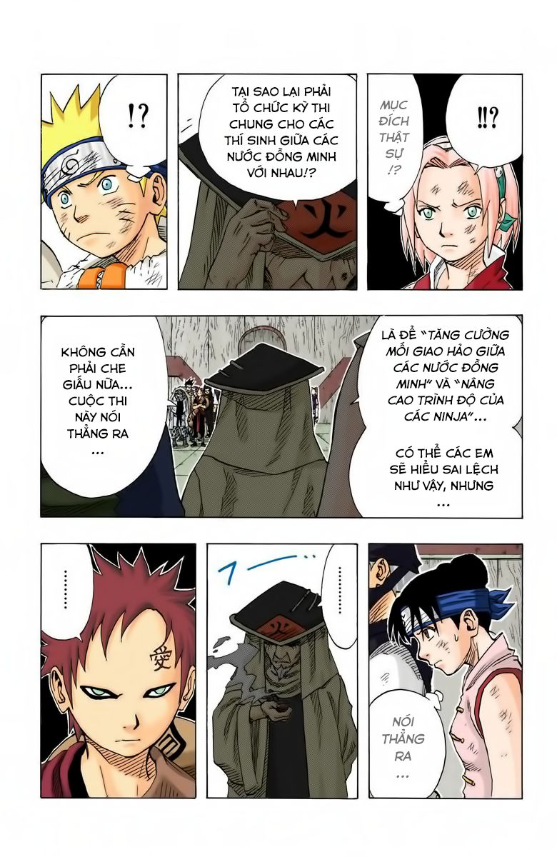 Naruto Full Màu Chapter 65 - Trang 2