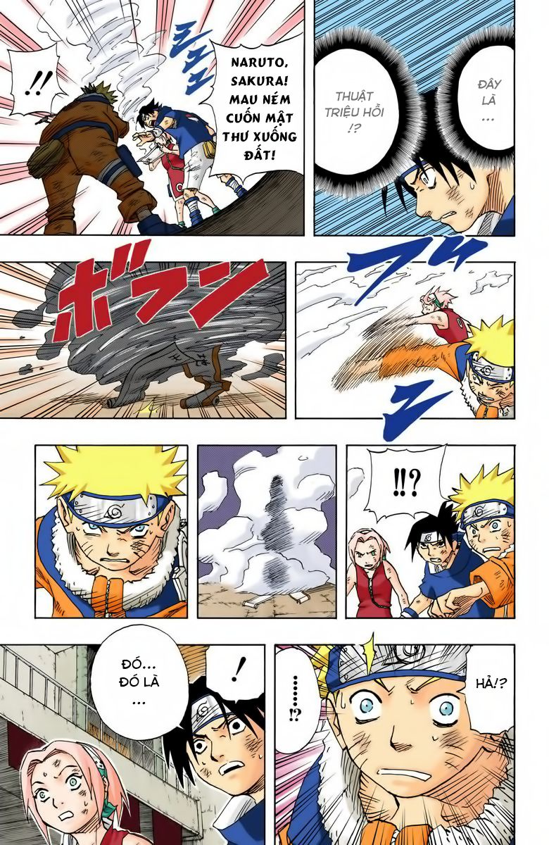 Naruto Full Màu Chapter 64 - Trang 2