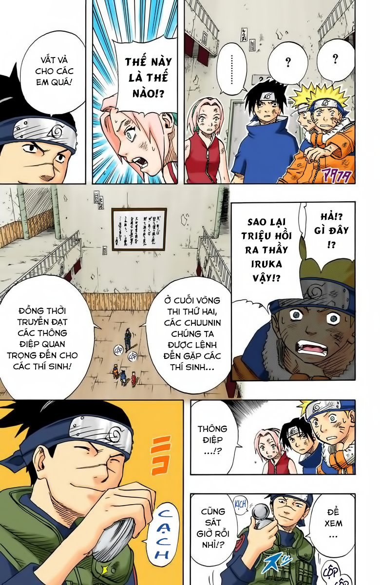 Naruto Full Màu Chapter 64 - Trang 2