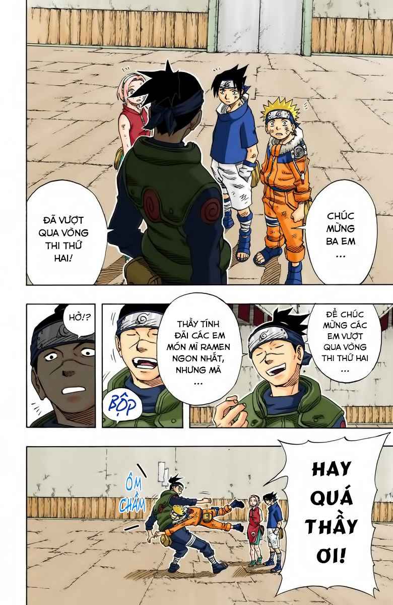 Naruto Full Màu Chapter 64 - Trang 2