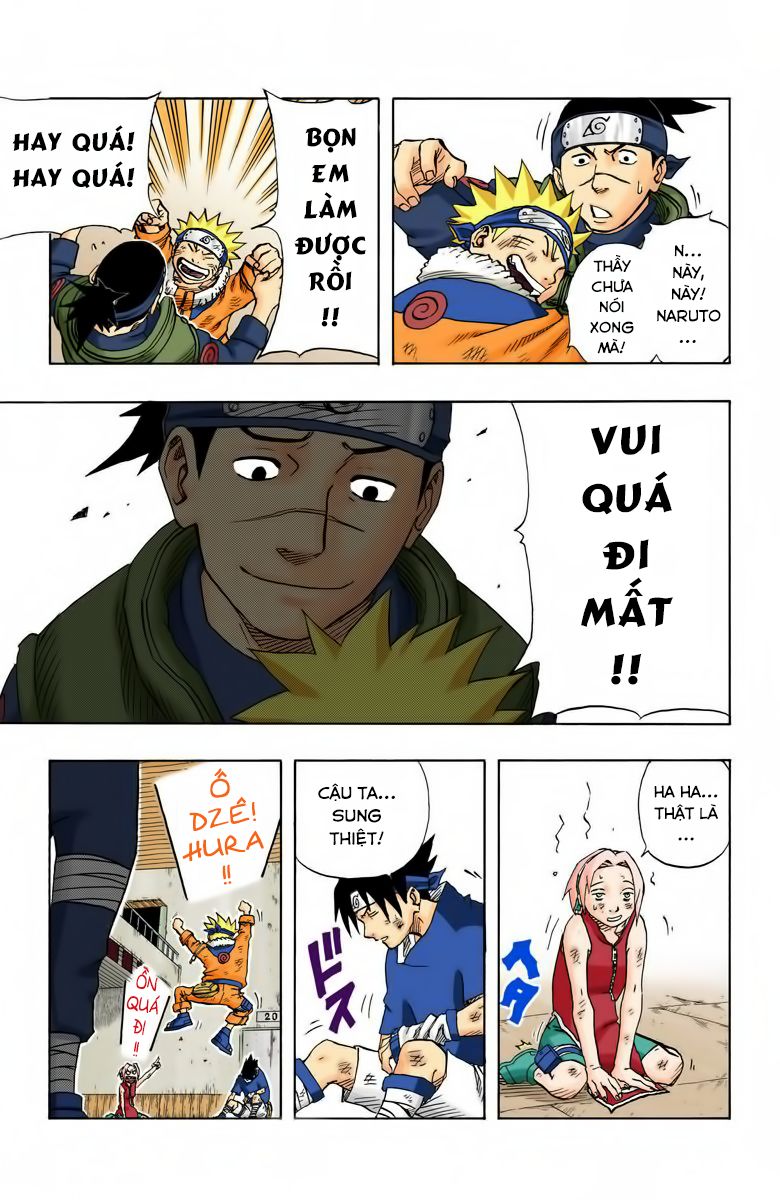 Naruto Full Màu Chapter 64 - Trang 2