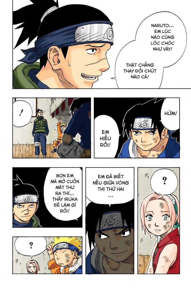 Naruto Full Màu Chapter 64 - Trang 2