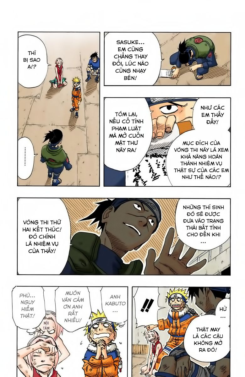 Naruto Full Màu Chapter 64 - Trang 2